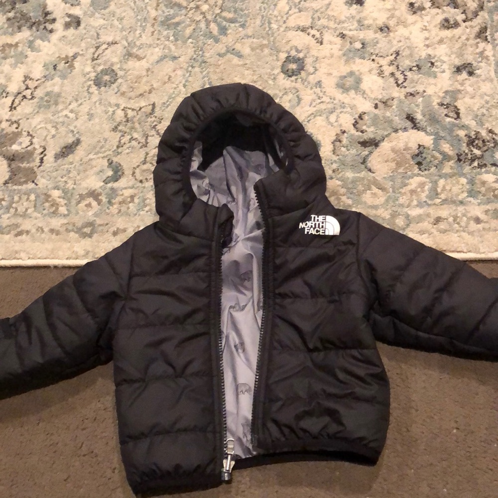 The north face infant puffer